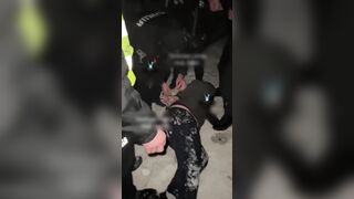 In Kiev, a man died during a brutal arrest by the police
