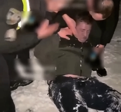 In Kiev, a man died during a brutal arrest by the police