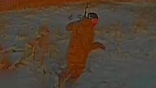 Killing Ukrainians + Executing a coward.