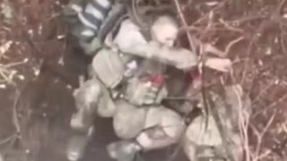 Wounded Ukrainian ends his life.