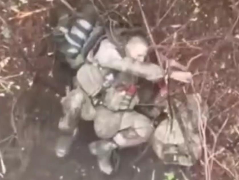 Wounded Ukrainian ends his life.