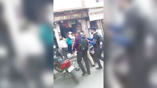 20-Year-Old Woman Jumps From 4th Floor In Vishwas Nagar Hotel (New Footage)