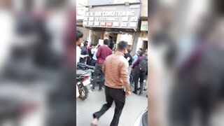 20-Year-Old Woman Jumps From 4th Floor In Vishwas Nagar Hotel (New Footage)