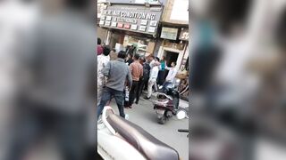 20-Year-Old Woman Jumps From 4th Floor In Vishwas Nagar Hotel (New Footage)