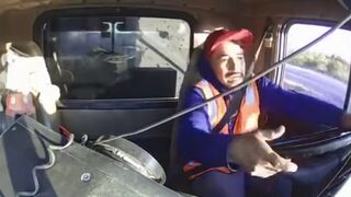 Truck Collision Splits Trailer In Half on Northern Irapuato Bypass