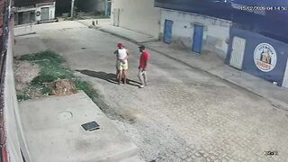 Brazilian Man Gets Shot Dead In Front of Hugging Couple