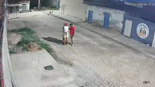 Brazilian Man Gets Shot Dead In Front of Hugging Couple