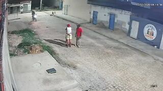 Brazilian Man Gets Shot Dead In Front of Hugging Couple