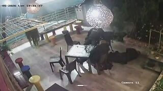 Two Colombian Cops Shot Dead By Snipers