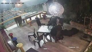 Two Colombian Cops Shot Dead By Snipers