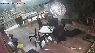 Two Colombian Cops Shot Dead By Snipers