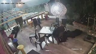 Two Colombian Cops Shot Dead By Snipers