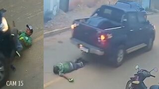 Man Run Over While Lying In Street Was Probably Drunk