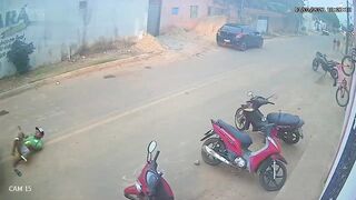 Man Run Over While Lying In Street Was Probably Drunk