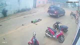 Man Run Over While Lying In Street Was Probably Drunk
