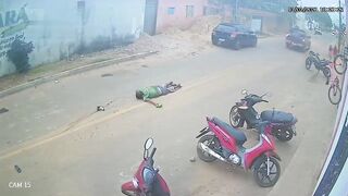 Man Run Over While Lying In Street Was Probably Drunk