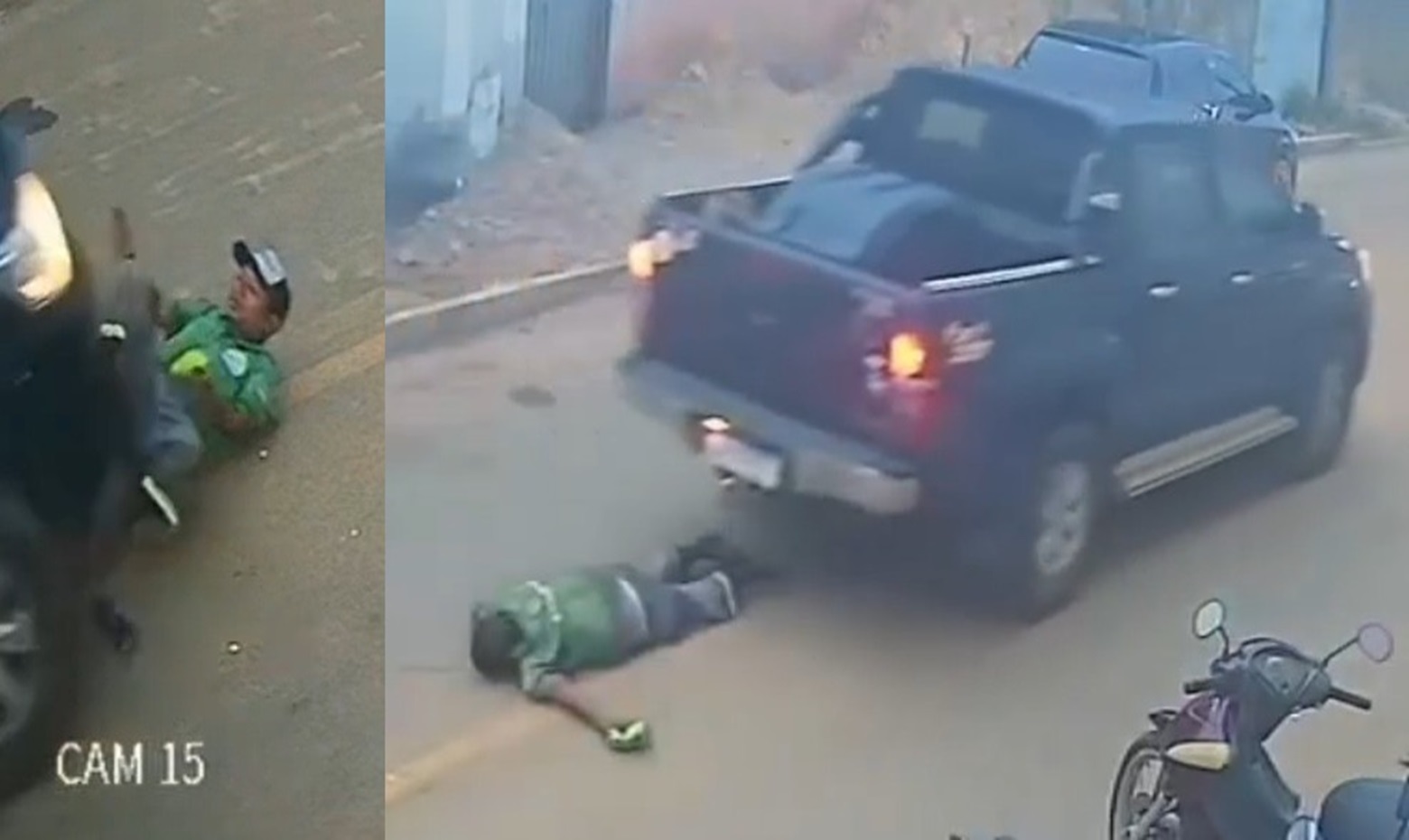 Man Run Over While Lying In Street Was Probably Drunk