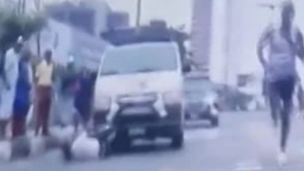 Marathon Spectator Ran Over By An  Ambulance In Nigeria
