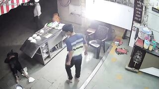 Indore Woman Falls From Balcony While Drying Clothes