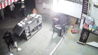 Indore Woman Falls From Balcony While Drying Clothes