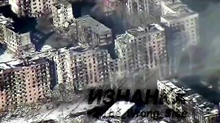 Ukrainian fortress destroyed with a FAB-3000.
