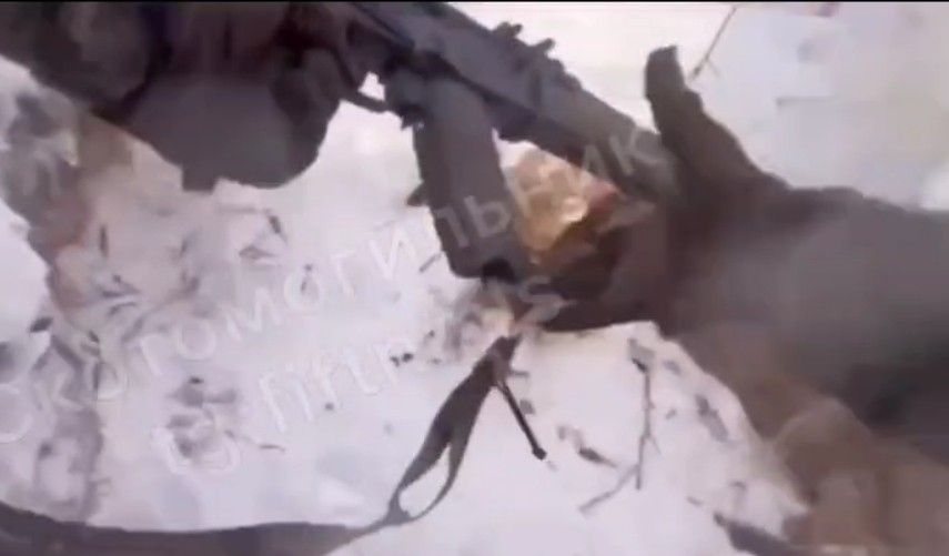 GoPro: Ukrainian SOF films his own death.