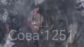 Cheap lobotomy removes the brain of a wounded Ukrainian.