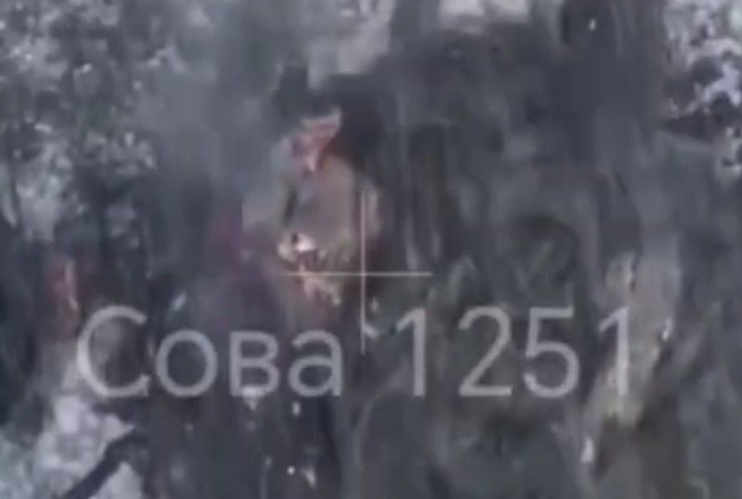 Cheap lobotomy removes the brain of a wounded Ukrainian.