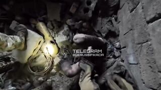 The footage of the unboxing of a dead Orcs