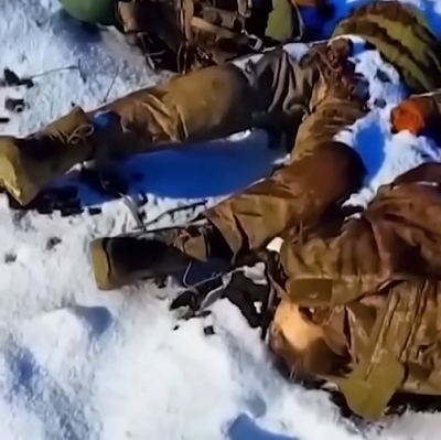 Frozen Ukrainians