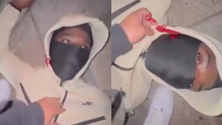 Man shot in neck and jaw during street takeover in downtown LA