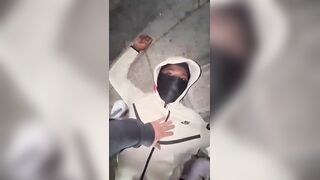 Man shot in neck and jaw during street takeover in downtown LA