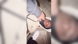 Man shot in neck and jaw during street takeover in downtown LA