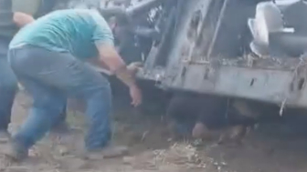 Agricultural Machinery Took His Life