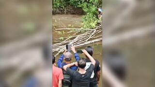 Woman Attacked And Killed By Crocodile In Indonesia