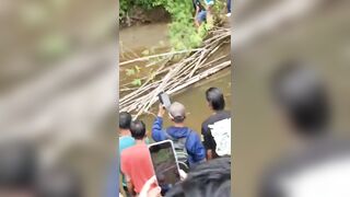 Woman Attacked And Killed By Crocodile In Indonesia