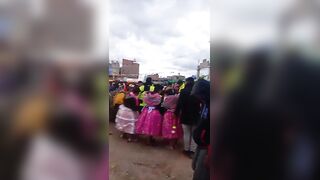 Woman Gets Leg Broken By Falling Tree During Celebration In Peru