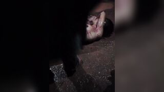 Shirtless WOman found Dead