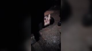 Shirtless WOman found Dead