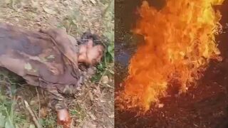 Terminated By Sicarios Rival Set Ablaze In Mexico