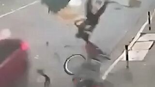 One second of inattention and someone's life changes forever