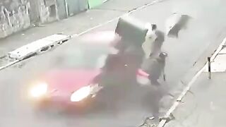 One second of inattention and someone's life changes forever