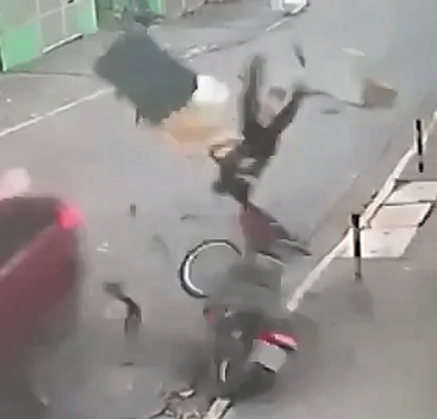 One second of inattention and someone's life changes forever
