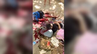 They Say Stealing From Dying Dude Is Bad For Karma