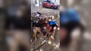 They Say Stealing From Dying Dude Is Bad For Karma
