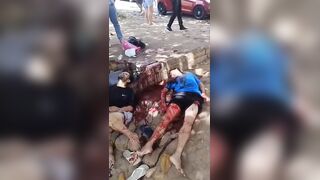 They Say Stealing From Dying Dude Is Bad For Karma