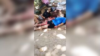 They Say Stealing From Dying Dude Is Bad For Karma