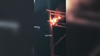 Man Burns Alive After Trying To Steal A Copper Cable