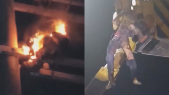 Man Burns Alive After Trying To Steal A Copper Cable