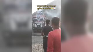 SHOCKING: Electrocuted Trucker Gets Head Cut Off By Live Wire